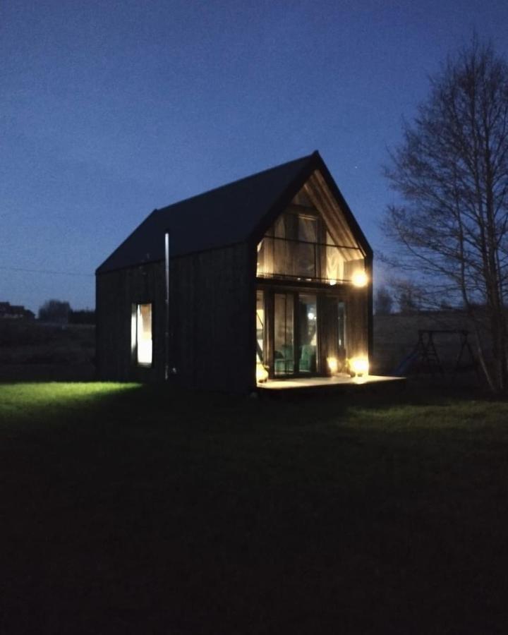 Miedzy Olchami Domek Nad Jeziorem. Noclegi Caloroczne. Cisza, Spokoj. Barczewo Exterior photo