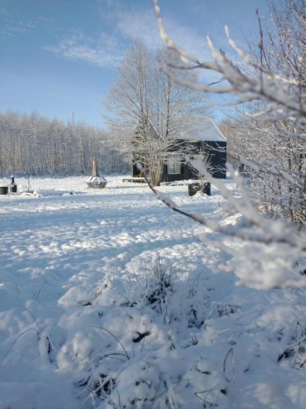 Miedzy Olchami Domek Nad Jeziorem. Noclegi Caloroczne. Cisza, Spokoj. Barczewo Exterior photo